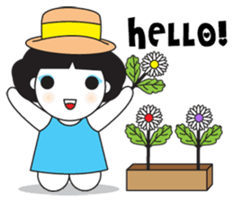 INNIE & Mr.B 2 sticker #3869287