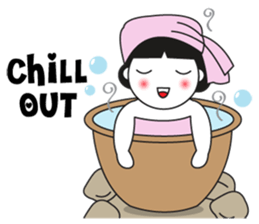 INNIE & Mr.B 2 sticker #3869289