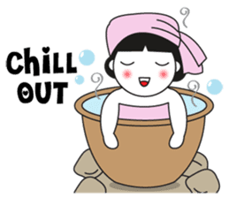 INNIE & Mr.B 2 sticker #3869289