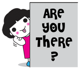 INNIE & Mr.B 2 sticker #3869291