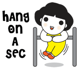 INNIE & Mr.B 2 sticker #3869293