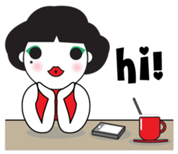 INNIE & Mr.B 2 sticker #3869294