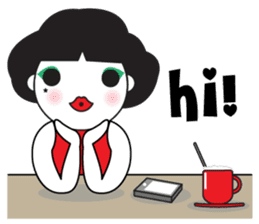 INNIE & Mr.B 2 sticker #3869294