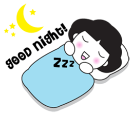 INNIE & Mr.B 2 sticker #3869295