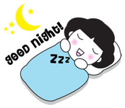 INNIE & Mr.B 2 sticker #3869295