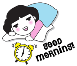 INNIE & Mr.B 2 sticker #3869296