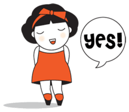 INNIE & Mr.B 2 sticker #3869297