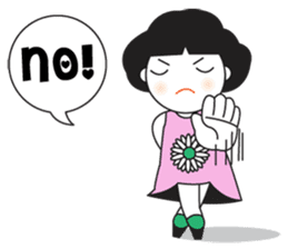 INNIE & Mr.B 2 sticker #3869298