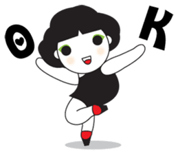 INNIE & Mr.B 2 sticker #3869299