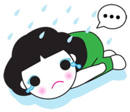 INNIE & Mr.B 2 sticker #3869300