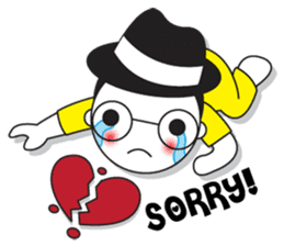 INNIE & Mr.B 2 sticker #3869301