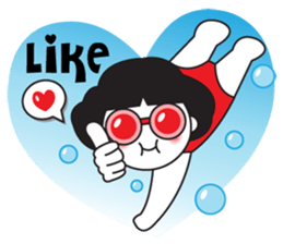 INNIE & Mr.B 2 sticker #3869302