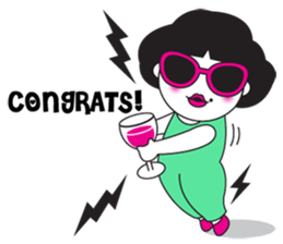 INNIE & Mr.B 2 sticker #3869303