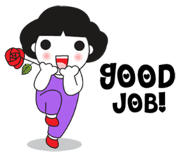 INNIE & Mr.B 2 sticker #3869304