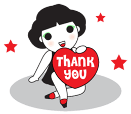 INNIE & Mr.B 2 sticker #3869305