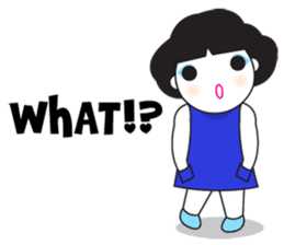 INNIE & Mr.B 2 sticker #3869306