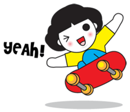 INNIE & Mr.B 2 sticker #3869307