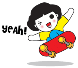 INNIE & Mr.B 2 sticker #3869307