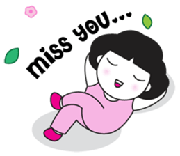 INNIE & Mr.B 2 sticker #3869308