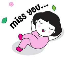 INNIE & Mr.B 2 sticker #3869308