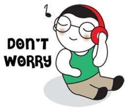 INNIE & Mr.B 2 sticker #3869309