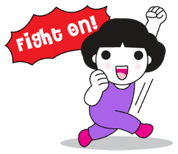 INNIE & Mr.B 2 sticker #3869310