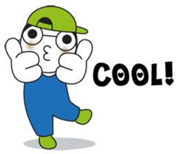 INNIE & Mr.B 2 sticker #3869311