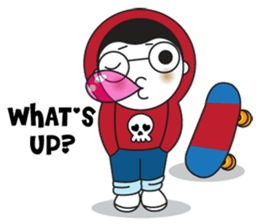 INNIE & Mr.B 2 sticker #3869312