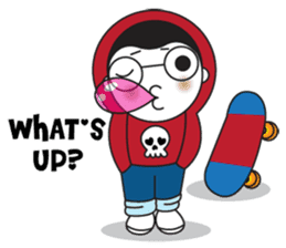 INNIE & Mr.B 2 sticker #3869312