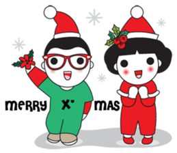 INNIE & Mr.B 2 sticker #3869318