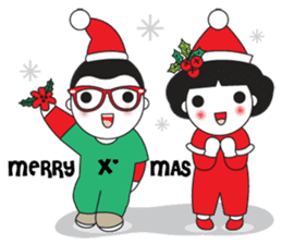 INNIE & Mr.B 2 sticker #3869318