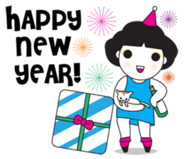 INNIE & Mr.B 2 sticker #3869319