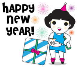 INNIE & Mr.B 2 sticker #3869319