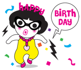 INNIE & Mr.B 2 sticker #3869321