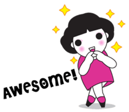 INNIE & Mr.B 2 sticker #3869322