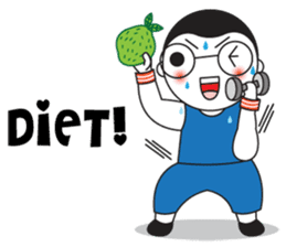 INNIE & Mr.B 2 sticker #3869323