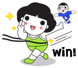 INNIE & Mr.B 2 sticker #3869324