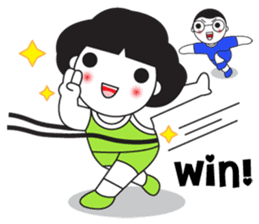 INNIE & Mr.B 2 sticker #3869324