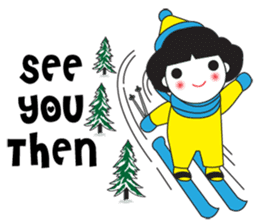 INNIE & Mr.B 2 sticker #3869326