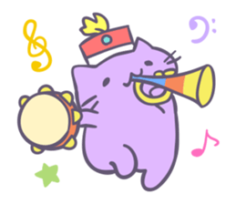 MitchiriNeko Marching Sticker sticker #3869332