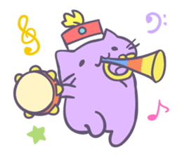 MitchiriNeko Marching Sticker sticker #3869332