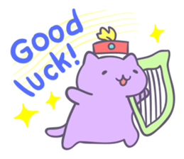 MitchiriNeko Marching Sticker sticker #3869344