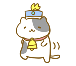 MitchiriNeko Marching Sticker sticker #3869363