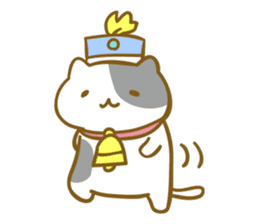 MitchiriNeko Marching Sticker sticker #3869363