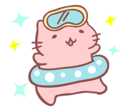 MitchiriNeko Marching Sticker sticker #3869364