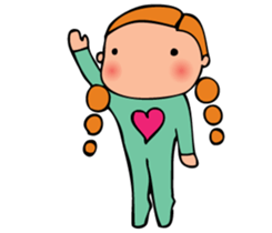 The girl modest moderately sticker #3869488