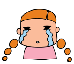 The girl modest moderately sticker #3869490