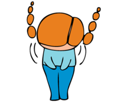 The girl modest moderately sticker #3869492