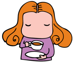 The girl modest moderately sticker #3869495