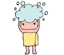 The girl modest moderately sticker #3869496